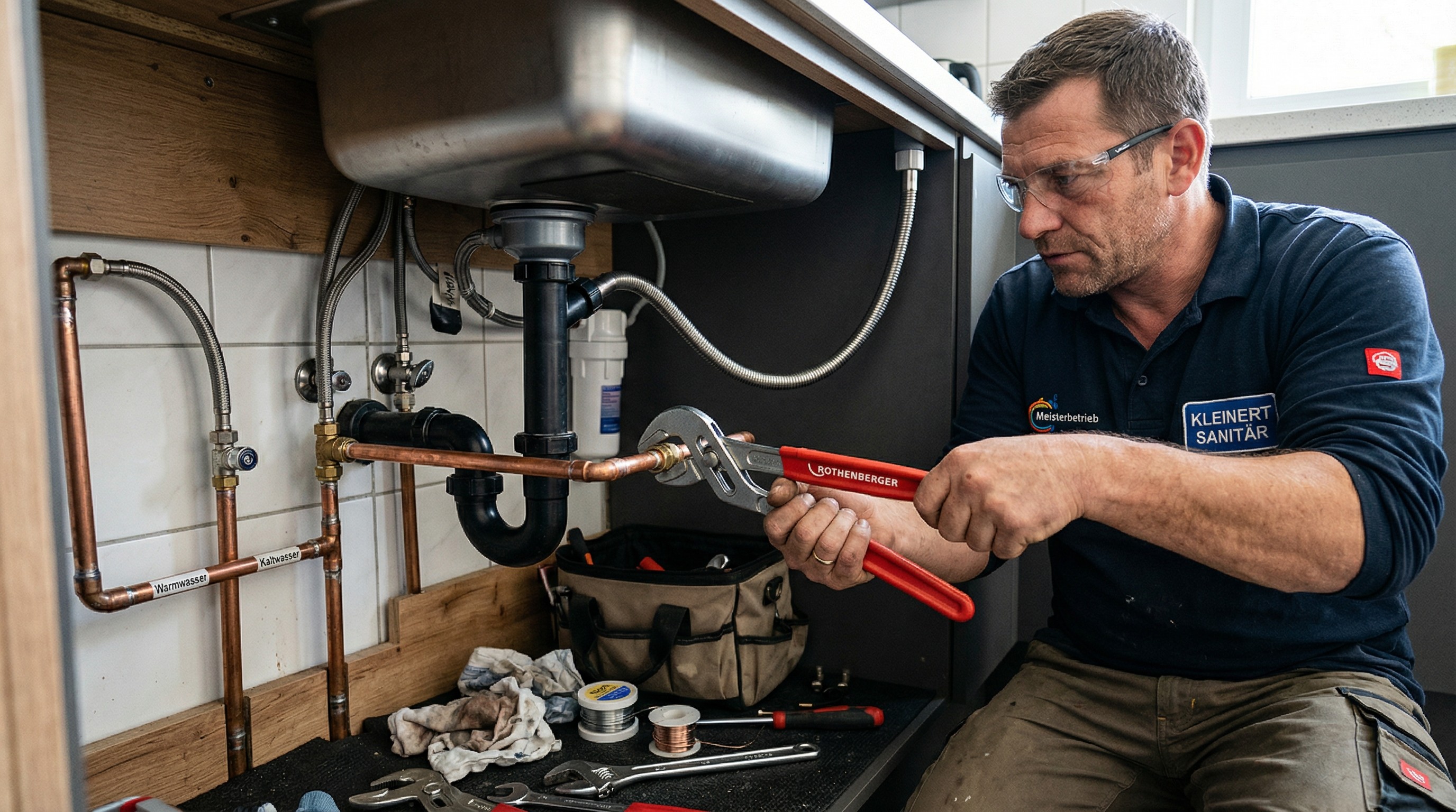 Nadler Sanitär-Heizung GmbH – Sanitärinstallateur Stuttgart